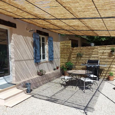 Maison A La Campagne Avec Spa Et Piscine Tourrettes-sur-Loup Exterior foto