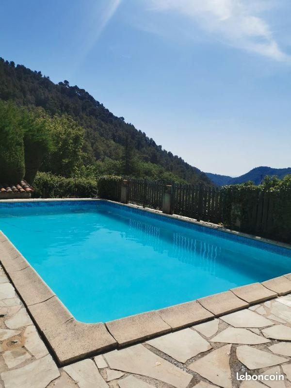 Maison A La Campagne Avec Spa Et Piscine Tourrettes-sur-Loup Exterior foto