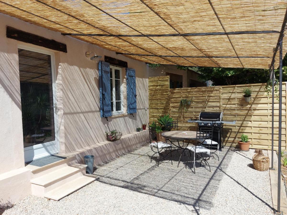 Maison A La Campagne Avec Spa Et Piscine Tourrettes-sur-Loup Exterior foto
